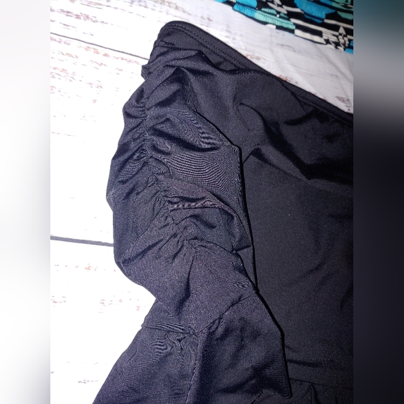 Apt 9 Tankini Swimsuit, Skirted Bottoms, 3X - Picture 8 of 13